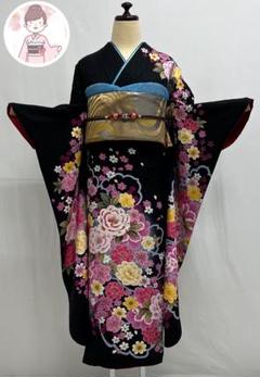 袋帯 正絹 振袖 豪華 くすみカラー 新品未使用品 ロングサイズ 袋帯 正絹 振袖 豪華 くすみカラー 新品未使用品 ロングサイズ
