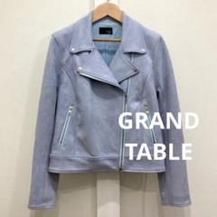未使用　GRAND TABLE グランターブル　ラムジャケット　YAMADAYA 2025年最新】グランターブル レザージャケット・ライダースの