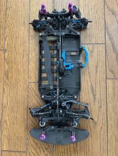 タミヤ TA05 バージョン2 アルミオプ付 カーペット走行のみ