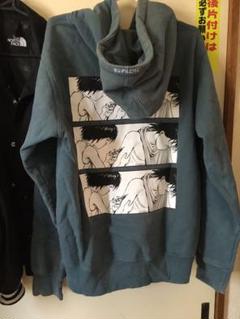 Supreme Akira 17AW Syringe Zip Up