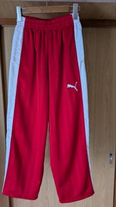 PUMA レッド ジャージ　Sサイズ