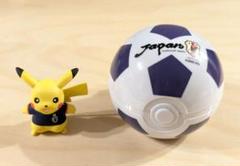 【限定商品】モンスターコレクション　ピカチュウ　サッカー日本代表Ver. Amazon.co.jp: ポケットモンスター サッカー日本代表 with