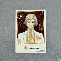 新品★A3★秋組【摂津万里】オンリーショップ★キラキラカード★特典★ブロマイド 2025年最新】A3! ミニストップ 万里の人気アイテム - メルカリ
