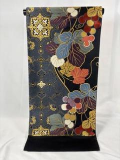 袋帯　鳳凰紋　唐花　唐草　ピンク　グラデーション　着物　024a d 袋帯鳳凰紋唐花唐草ピンクグラデーション着物024a d