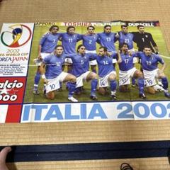 イタリア 2002 FIFA World Cup ポスター