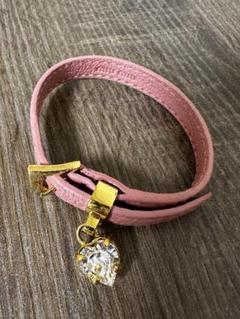 miumiu カラフルビジュー パール ブレスレット パピヨン 蝶