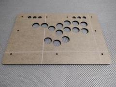 PUNKWORKSHOP MINI BOX 天板ケースのみ（ボタン基盤なし） PUNKWORKSHOP MINI BOX 増設天板ケースのみ（ボタン基盤なし）