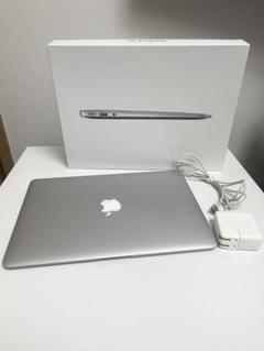 Apple MacBook Air シルバー 本体 充電器付き