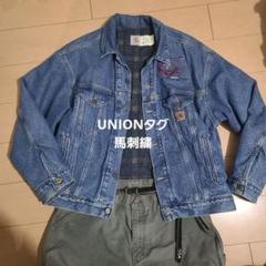 ビンテージ Carhartt 星タグ 赤タグ デニムジャケット