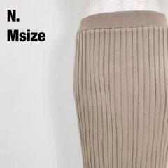N.Natural Beauty Basic ひざ丈 タイトスカート　H2