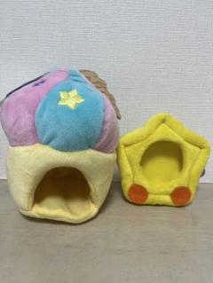 ☆星のカービィ　ミニミニフレンズ　2点セット　☆新品・未使用　ぬいぐるみ