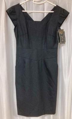 黒 ドレス ワンピース ティアラ ネックレス SHEIN ホカンス