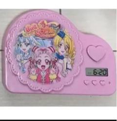 ハグっとプリキュア 時計