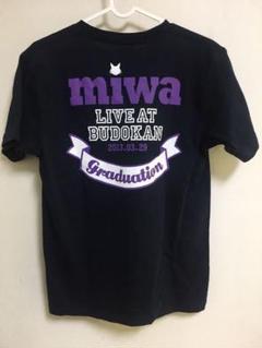 ◯限定　miwa Tシャツ ブラック　Mサイズ　スタッフ限定 ◯限定miwa Tシャツ ブラックMサイズスタッフ限定