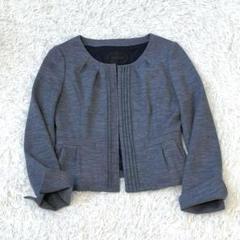 untitled アンタイトル　ノーカラー　ジャケット　グレー　2のサムネイル