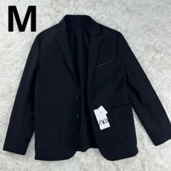 新品未使用✨ZARA MAN テーラードジャケット　サイズM相当 ZARA - 【新品 未使用】 ZARA ザラ マン 現行タグ☆ 秋冬 1B