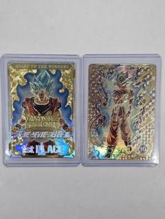 ドラゴンボールスーパーダイバーズ 大会優勝カード1st PEACEおまけ付き ドラゴンボールスーパーダイバーズ 優勝カード 準優勝 - メルカリ