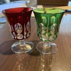 KITAICHI GLASS 切子グラス2点セット
