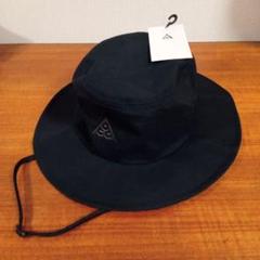 【人気】NIKE ACG ナイキ バケットハット 帽子 刺繍 黒 M/L 人気】NIKE ACG ナイキ バケットハット 帽子 刺繍 黒 M/L