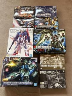 未開封】RG/MG/HG ガンプラ他3点セット販売
