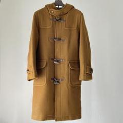VISARUNO/ロングダッフルコート/黄土色/Ｌサイズ/肉厚・重量生地 m61495516457_1.jpg?1705249955