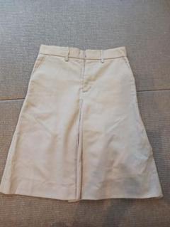 美品 HYKE  キュロットハーフパンツ ブラック サイズ1*QC1283 ハイク HYKE ハーフパンツ かわいくっ キュロットパンツ