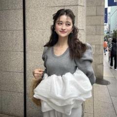 新品翌日発送Bibiy AMELIE PEPURAMU KNIT 即日发送‼️ Bibiy. AMELIE PEPURAMU KNIT