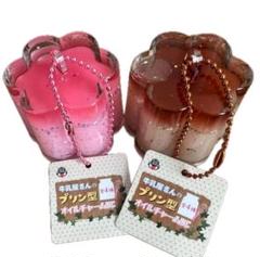 【亜衣里姫♡賢一♡】牛乳屋さんの プリン型　オイルチャームBC 牛乳屋さんの プリン型 オイルチャームBC 2個#セット - メルカリ