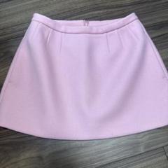 RED VALENTINO ピンク ミニスカート レッドヴァレンティノ