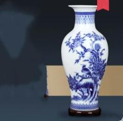 中国 景徳鎮 青と白の磁器