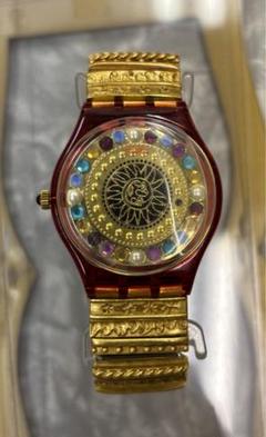 SWATCH ➕Christian Lacroix コラボ1994 Swatch Christian Lacroix - Xmas by Xtian LaX - very rare