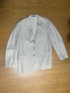 ISSEY MIYAKE 夏物テーラードジャケット ライトグレー ISSEY MIYAKE 夏物テーラードジャケット ライトグレー - メルカリ