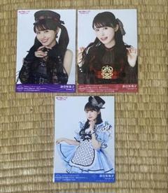 ラブライブ Aqours 沼津地元愛まつり　逢田梨香子　ブロマイド　3枚セット