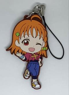 両儀式　ラバーストラップ　当選品＋きゅんキャララバーキーホルダー Amazon.co.jp: n 291 アニメキャラ ラバーストラップ