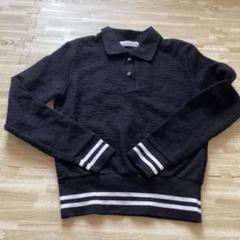 DANILOVE ブラック 長袖ポロシャツ　ゴルフウエア　golf 韓国