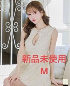 マ*ー様 Jewels バルーンデザインミニドレス/キャバドレス M