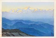 吉田博　サンフランシスコ風景 吉田博 サンフランシスコ風景 滑らか
