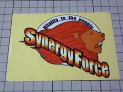 正規品 SynergyForce ステッカー 100×77mm シナジーフォース