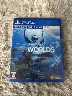 【MKT07223】playstation VR WORLDS ゲームソフト