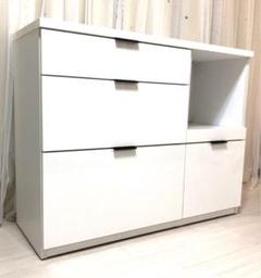 冨ちゃん！ニトリ　エトナ105CT WH キッチンカウンター m61500996478_1.jpg?1718578542