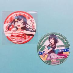 3rdライブ缶バッジ特典⋮ラブライブ⋮虹ヶ咲学園スクールアイドル同好会⋮高咲侑 ラブライブ！虹ヶ咲学園スクールアイドル同好会 NEXT SKY 劇場グッズ