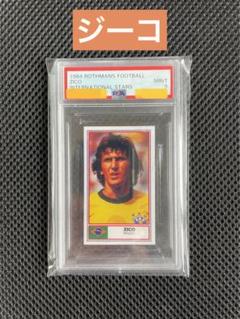 【入手困難】ジーコ　Zico 1984 Rothmans Football 入手困難】ジーコZico 1984 Rothmans Football