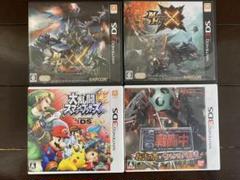 3DSカセット4点セット