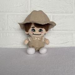ちびぬい服（ベージュチェック小）はぴぬいのサムネイル