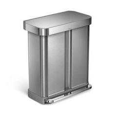 レア　希少　シンプルヒューマン　未使用　３８L　Simplehuman 楽天市場】simplehuman ゴミ箱 48L 正規品 レクタンギュラー