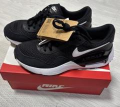 新品　Nikeエアマックス ブラック/ホワイト　24cm