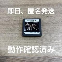3 みてはいけない Nintendo DS レアソフト 希少 ホラーゲーム