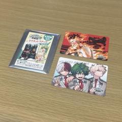 ヒロアカ 原画展 マグネット 緑谷出久 爆豪勝己 轟焦凍