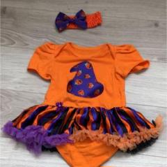 ハロウィン ロンパース 80 子供