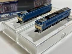 3点セット 公式]鉄道模型(98031JR EF63形 電気機関車 (1次形/2次形青色) 2